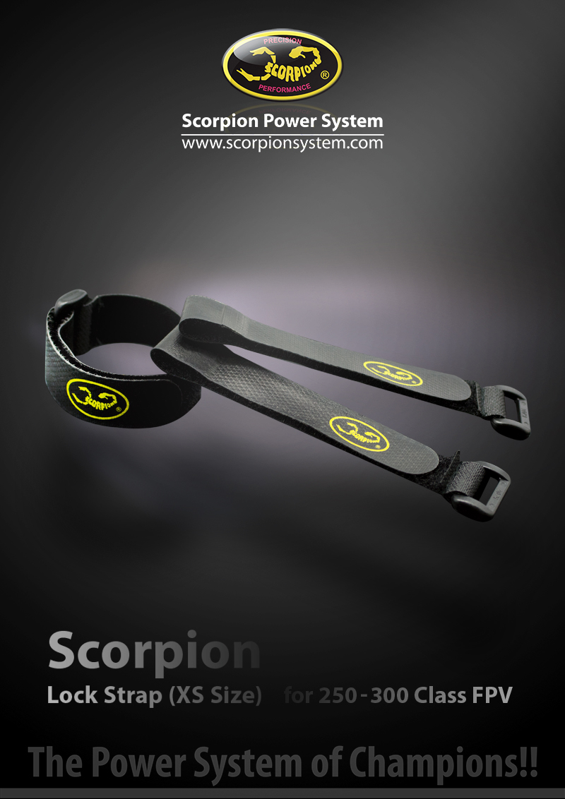 New Released! Scorpion Lock Strap (XS) Scorpion Power System